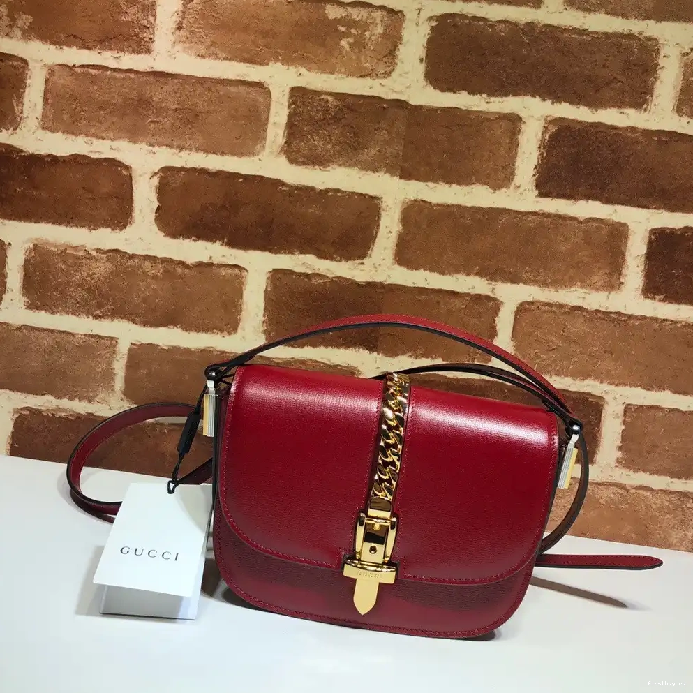 GUCCI Sylvie mini shoulder 1969 bag 0612